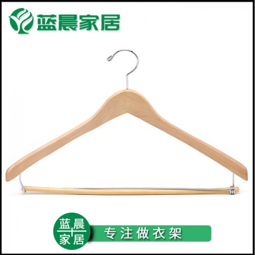 供应一级枫木制造**儿童木衣架 儿童衣架 童装衣架木衣架图4