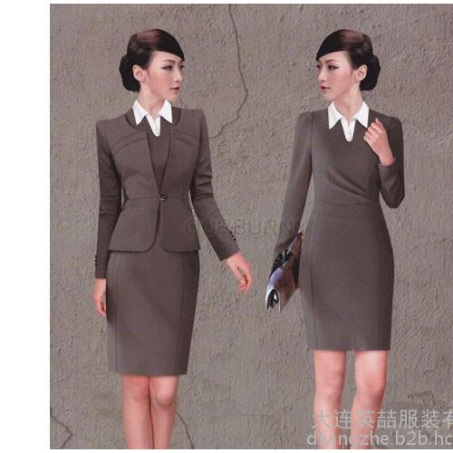 OURBURNY女西装大连定制图5
