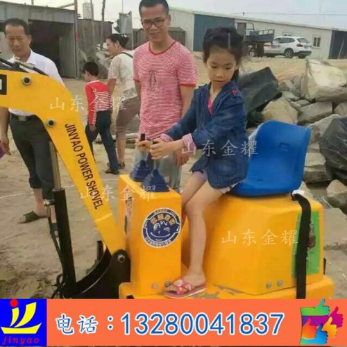儿童游乐设备新款儿童装载机 大型游乐装载机 儿童挖掘机 游乐挖掘机价格 大型户外游乐设备图3