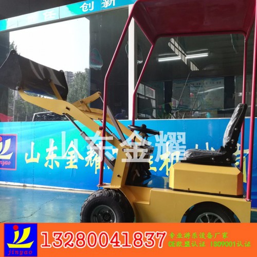 儿童游乐设备新款儿童装载机 大型游乐装载机 儿童挖掘机 游乐挖掘机价格 大型户外游乐设备图7
