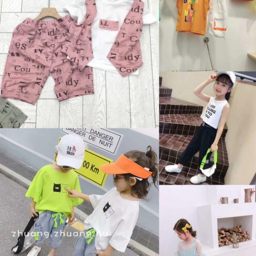 湖北咸宁童装批发市场夏季新款韩版童装批发货源那里好2019**卡通印花男童套装批发网站 江苏连云港儿童衣服进货技巧图8