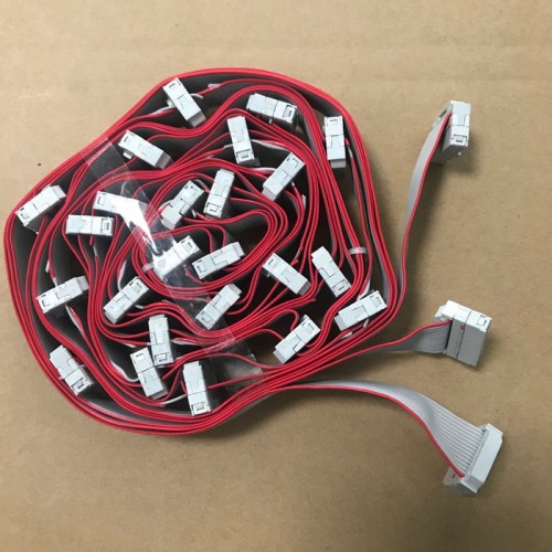 史陶比尔地毯机连接线27头排线 Connecting Cable(27heads) 提花机配件 纺织机配件图4