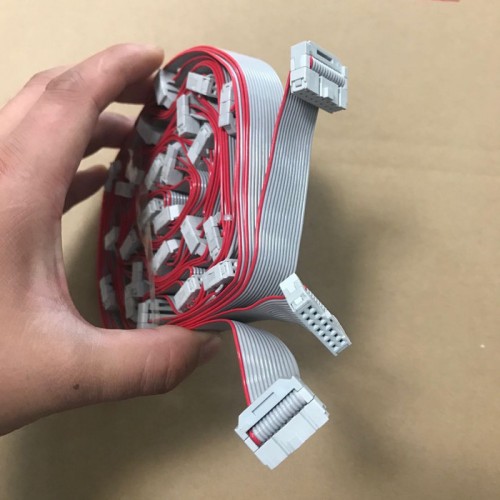史陶比尔地毯机连接线27头排线 Connecting Cable(27heads) 提花机配件 纺织机配件图2
