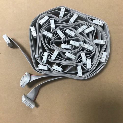 史陶比尔地毯机连接线27头排线 Connecting Cable(27heads) 提花机配件 纺织机配件图6