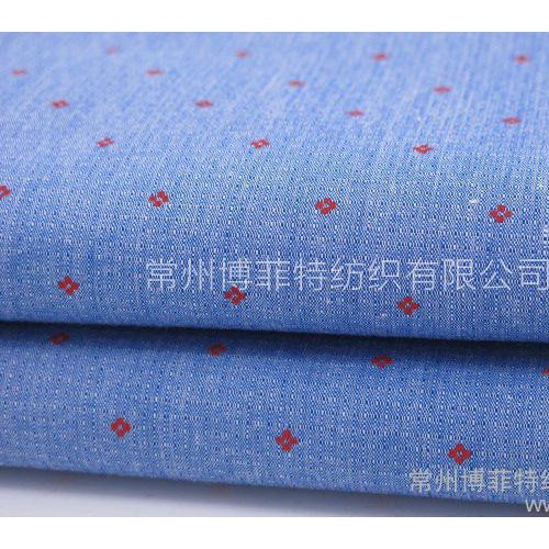 现货梭织提花 梭织圆点提花梭织弹力色织提花面料 秋冬时装料图3