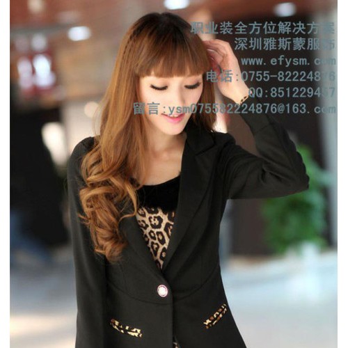 2013职业 裙春夏OL职业装女 装修身气质立领西装OL职业 装套裤图1