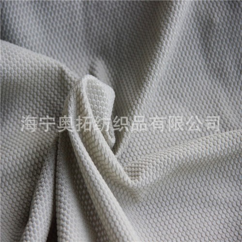 销售 提花布 经编提花 提花氨纶布 服饰面料图1