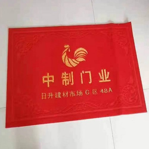 华翔 展览地毯 阻燃地毯 提花地毯 婚庆地毯  定制图5