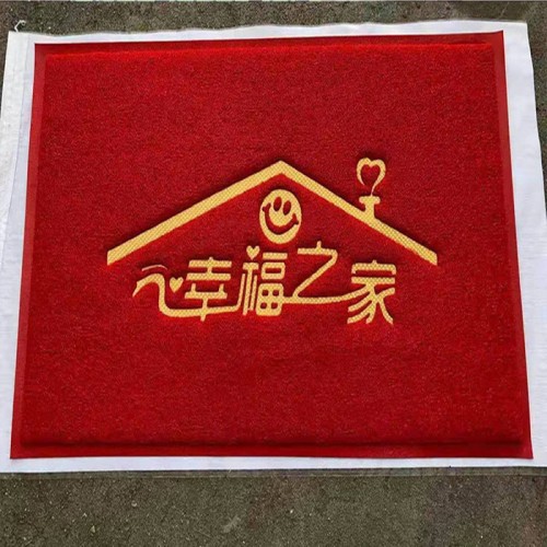华翔 展览地毯 阻燃地毯 提花地毯 婚庆地毯  定制图1