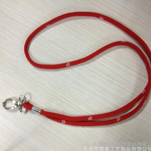 定制提花挂绳挂带   提花圆绳 电脑提花图2
