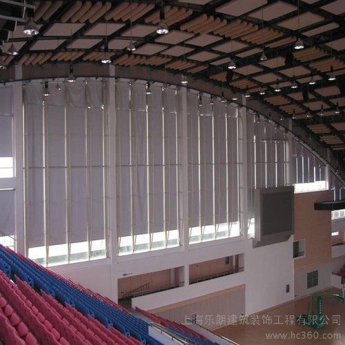 供应上海乐朗电动窗帘卷帘 提花窗帘、电动窗帘、遥控窗帘图3