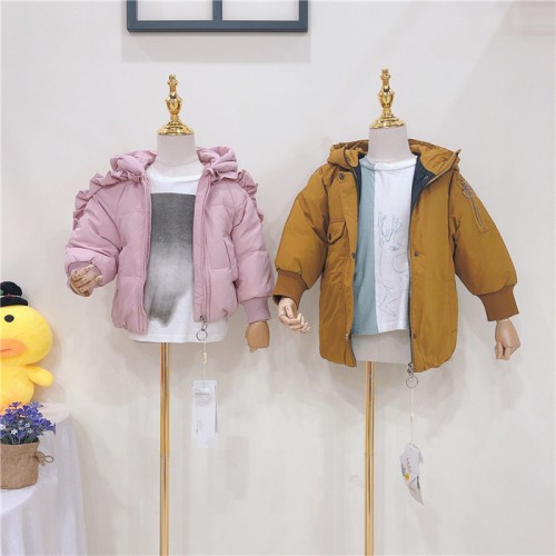 摩卡贝贝一手服装货源 服饰批发走份 太阳雪人卡通童装图2