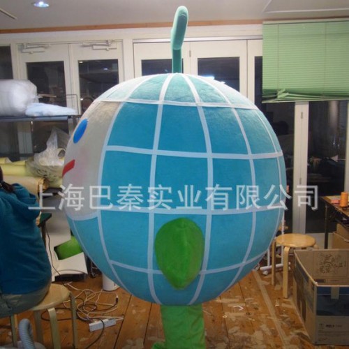 地球卡通人偶服装地球行走人偶道具服装地球表演卡通服订制图2