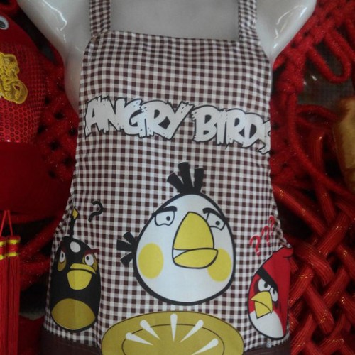 无袖围裙 背带卡通围裙 袖套 义乌** 无袖罩衣 外贸围裙 工作服图3