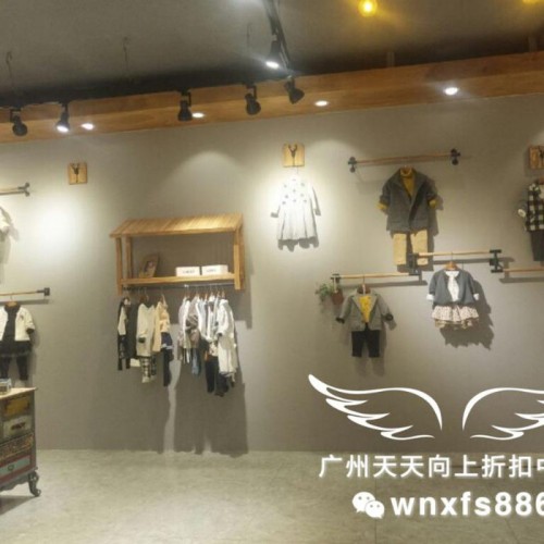 全国知名品牌童装折扣批发中心童装店0元加盟**童装货源日韩版童装图2