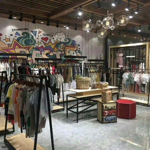 全国知名品牌童装折扣批发中心童装店0元加盟**童装货源日韩版童装图6