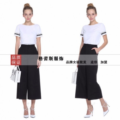 欧时力秋冬装加棉中长款西装领宽松茧型羊毛呢子大衣女外套图4