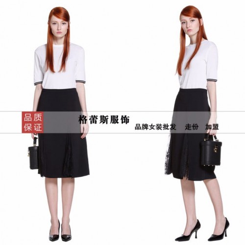 欧时力秋冬装加棉中长款西装领宽松茧型羊毛呢子大衣女外套图1