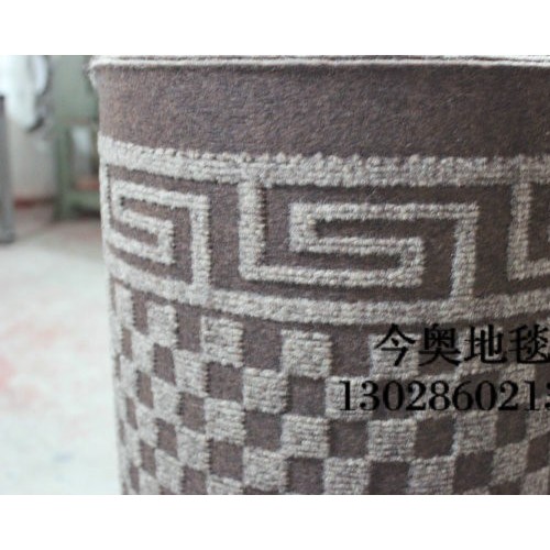 今奥 保定pvc提花方格地毯价格