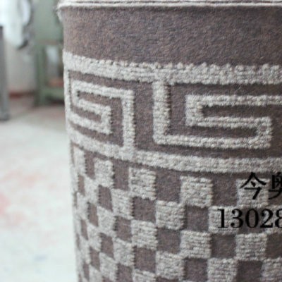 今奥 保定pvc提花方格地毯价格