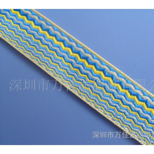 电脑提花织带,迷彩织带、环保织带、高品质提花织带、480针提花带