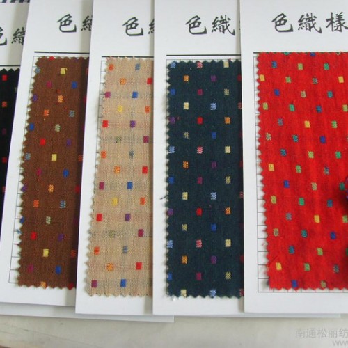 供应色织提花布图3