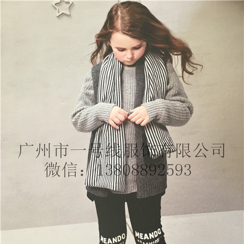 浪漫小巫品牌折扣童装库存童装外套冬图2