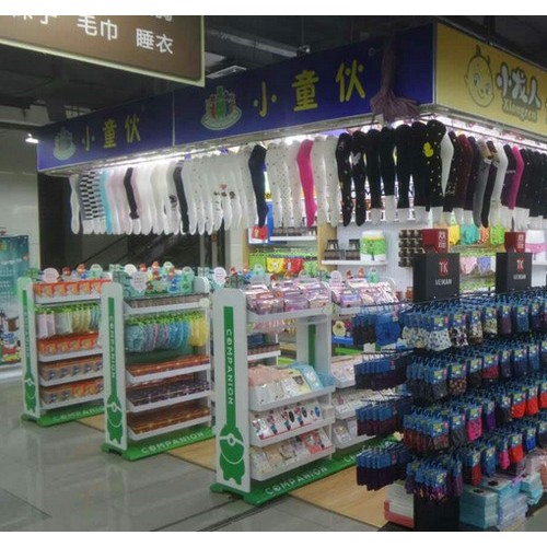 童装展示道具童装展柜郑州耀德展柜厂优惠设计制作图4