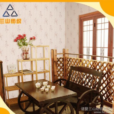 专业 欧式无缝提花布墙布 深压纹提花布墙布