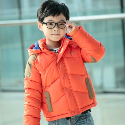 供应HI HEARTHX13103外贸童装羽绒服 轻薄款便携儿童装图2