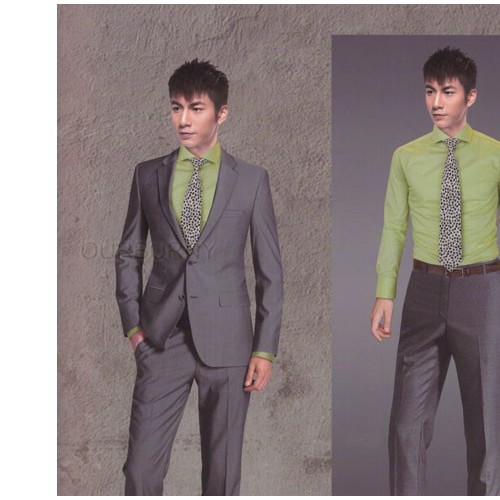 OURBURNY男西装大连男西服套装图4