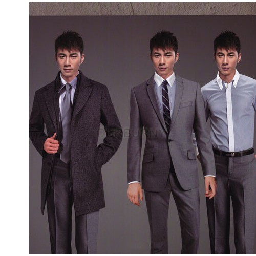 OURBURNY男西装大连男西服套装图5