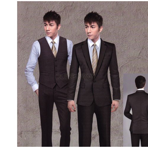 OURBURNY男西装大连男西服套装图3