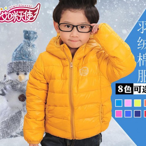 羽绒棉服外贸童装网店代理网店童装货源旺旺童装分销代理图2