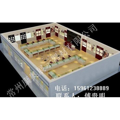 童装服装店展柜 创意童装玩具展柜图3