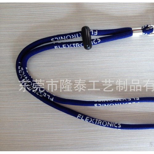 隆泰提花圆绳 提花挂绳 可调节挂绳 量大从优 质量优图3