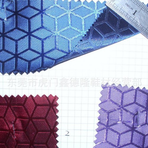 MB4311窗帘布 粗纺提花布 涤纶提花布 色织提花箱包手袋图2