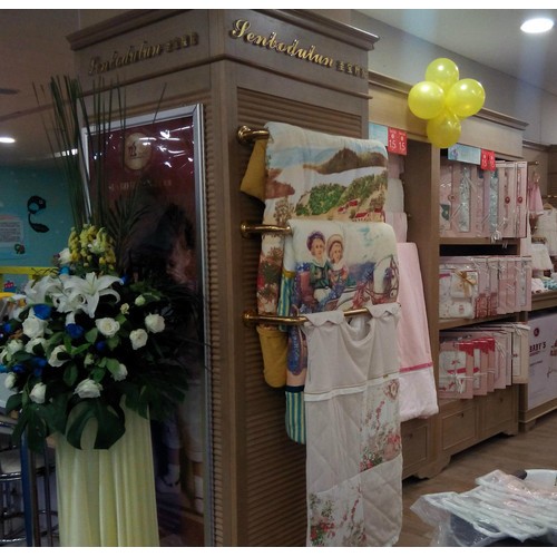 【柜人】直销 童装展柜 童装专卖店展示柜 童装陈列道具图3