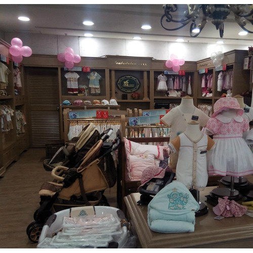 【柜人】直销 童装展柜 童装专卖店展示柜 童装陈列道具图2