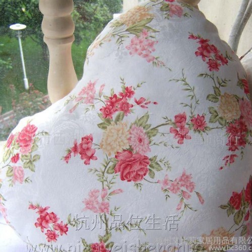 提花田园抱枕靠垫图2