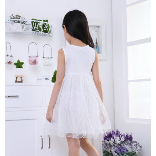 供应品牌1036童装 中大女童装夏款连衣裙图2