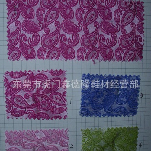 MB4312窗帘布 粗纺提花布 涤纶提花布 色织提花箱包手袋图1