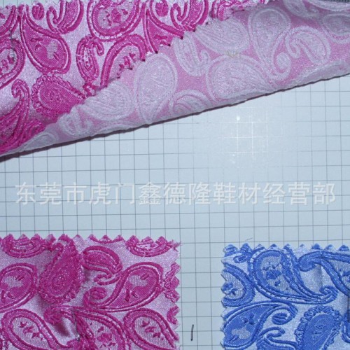 MB4312窗帘布 粗纺提花布 涤纶提花布 色织提花箱包手袋图2