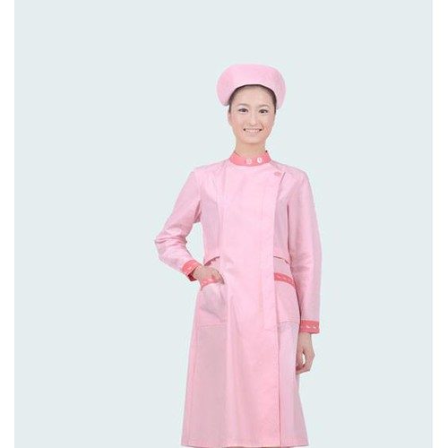 西装领护士服夏装短袖白大褂女 药店工作服套装医护制服 厂家定做图2