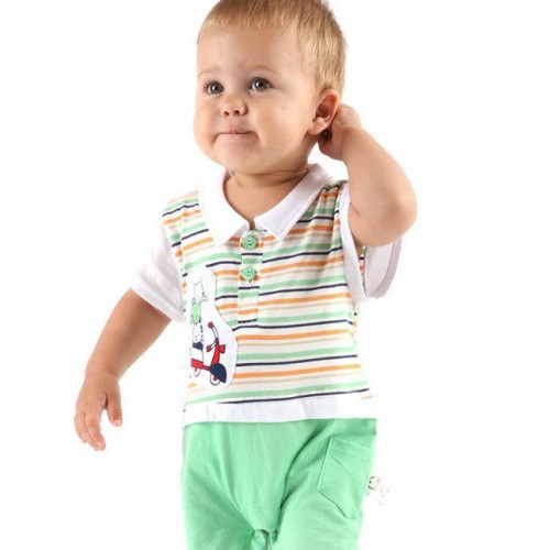 爬行服品牌童装代销韩版童装网店代销童装分销代发货童装代理分销图1