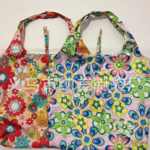 格子布袋,提花格子布袋,提花布袋,210提花格子布袋 便携式时尚fol图2