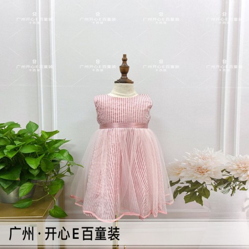 卡西缇 品牌童装折扣 摆摊童装货源批发 品牌童装折扣货源走份批发图3