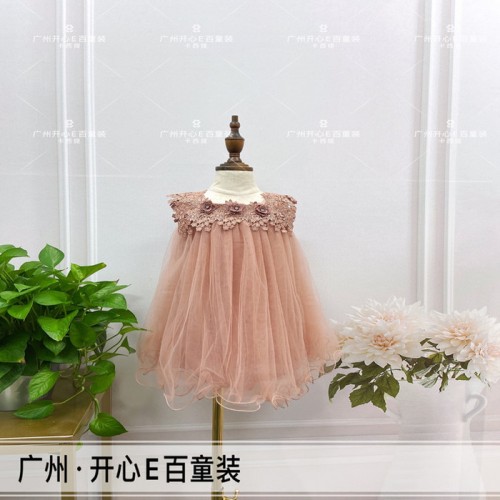 卡西缇 品牌童装折扣 摆摊童装货源批发 品牌童装折扣货源走份批发图2
