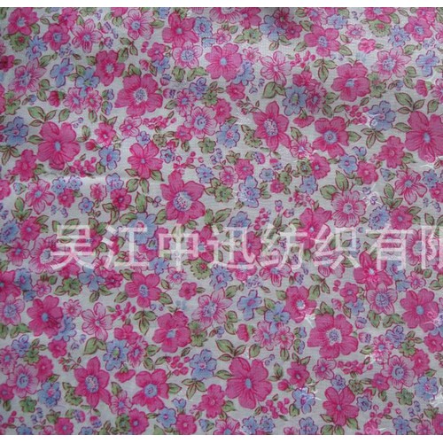 印花人丝大提花 人丝面料  100%Viscose提花布图3
