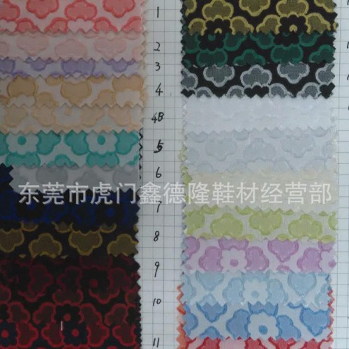 MB4328窗帘布 鞋服装提花布图1